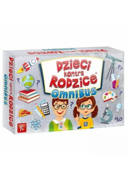 Dzieci kontra Rodzice. Omnibus mini 7+