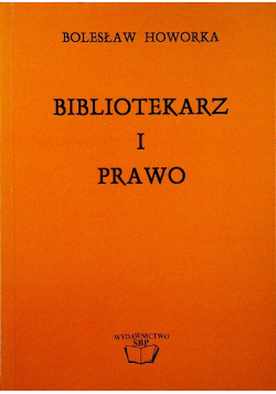 Bibliotekarz i prawo