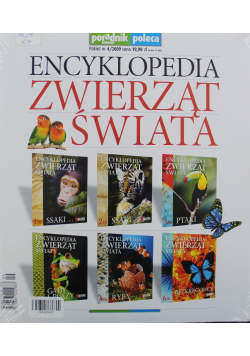 Encyklopedia Zwierząt Świata 6 Części NOWA
