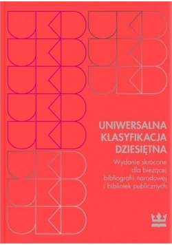 Uniwersalna klasyfikacja dziesiętna