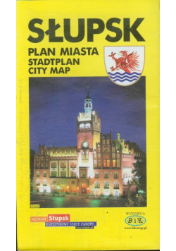 Słupsk Plan Miasta