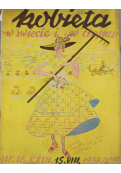 Kobieta w świecie i w domu nr 16 1937 r.