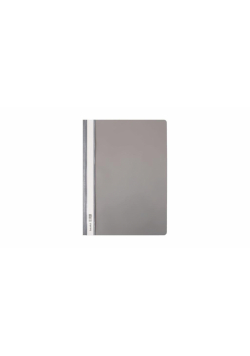 Skoroszyt twardy PVC szary (10szt)