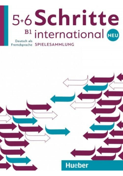Schritte international neu 5+6 B1 Spielesammlung