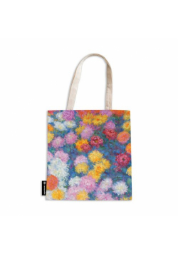 Torba płócienna PaperblanksMonet’s Chrysanthemums