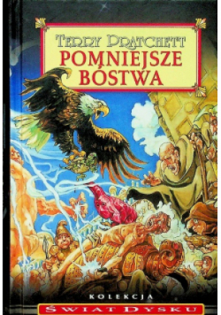 Świat dysku Tom 30 Pomniejsze bóstwa