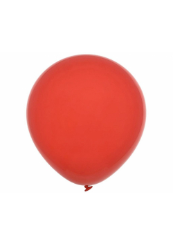 Balony Decomex pastelowe Red 100szt