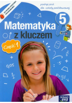 Matematyka z kluczem 5 podręcznik część 1