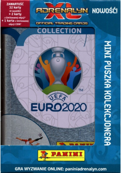 Karty UEFA EURO 2020 Adrenalyn XL Mini puszka