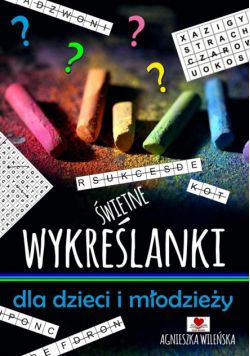Świetne wykreślanki dla dzieci i młodzieży