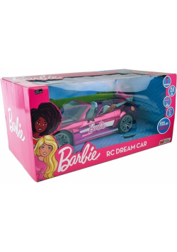 Samochód Barbie R/C Dream Car