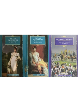 Pani Walewska II Tomy / Historia rekruta z 1813 roku