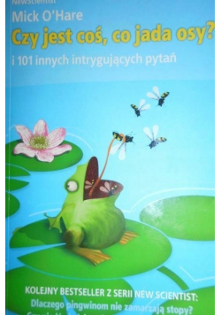 Czy jest coś co jada osy