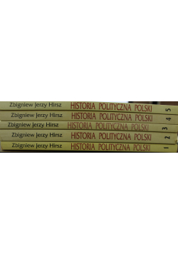 Historia polityczna Polski 1939 1998 5 Tomów