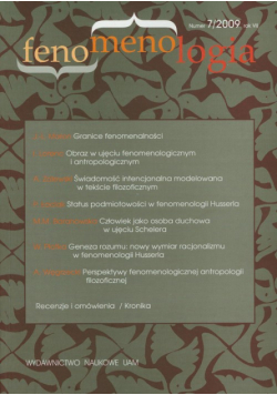 Fenomenologia nr 7/2009