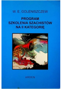 Program szkolenia szachistów na I kategorię