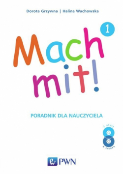 Mach mit 1 Poradnik dla nauczyciela + 2CD