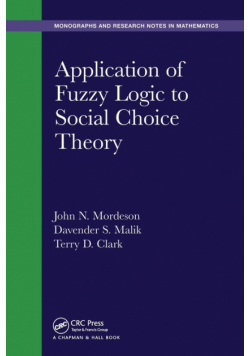 Application of Fuzzy Logic to Social Choice Theory