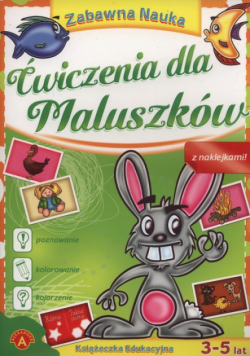 Ćwiczenia dla maluszków z naklejkami