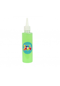 Żelowy płyn Tubi Jelly 150ml - Brokatowy zielony