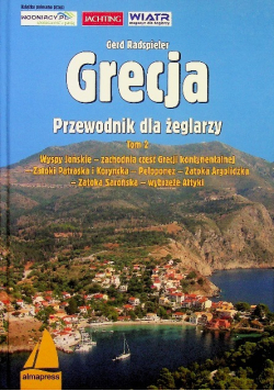Grecja Przewodnik dla żeglarzy Tom 1