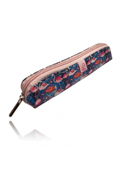 Piórnik mini Flamingi
