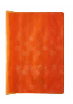 Okładka na zeszyt A5 PVC Hologram pom. (10szt)