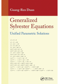 Generalized Sylvester Equations