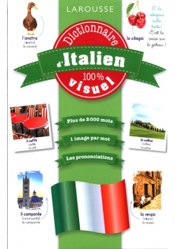 Dictionnaire d'italien 100% visuel