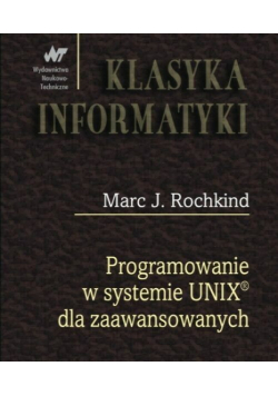 Programowanie w systemie UNIX dla zaawansowanych