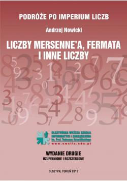 Liczby Mersennea  Fermata i inne liczby Cz 8