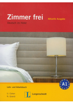 Grandi Nicoletta - Zimmer frei Neu Lehr- und Arbeitsbuch z 3 płytami CD