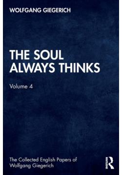 The Soul Always Thinks