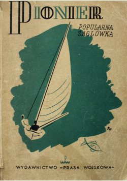 Łódź żaglowa Pionier 1950 r