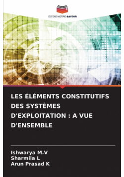 Les Éléments Constitutifs Des Systèmes D'exploitation