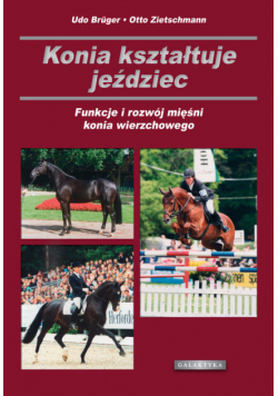 Konia kształtuje jeździec