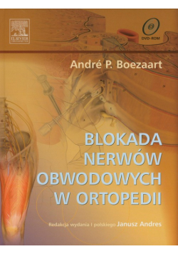 Blokada nerwów obwodowych w ortopedii z płytą DVD