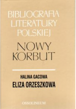 Eliza Orzeszkowa-Biografia