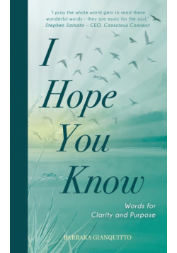 I Hope You Know