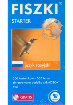 FISZKI. Język rosyjski. Starter