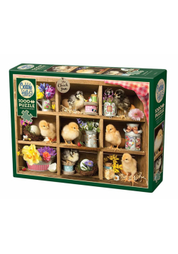 Puzzle 1000 Kurczaczki G3