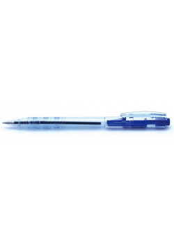 Długopis pstrykany Cristal 0,7mm nieb. 3szt M&G