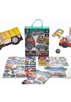 Gra magnetyczna Transport 48 magnesów