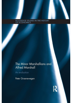Minor Marshallians and Alfred Marshall