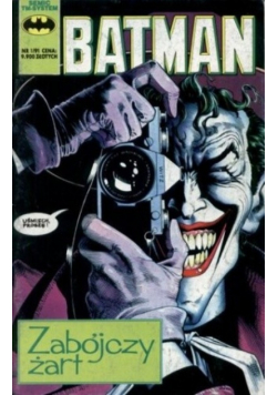 Batman - Zabójczy Żart Wydanie 1