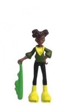 Wojownicze Żółwie Ninja-mini figurka April O'Neil