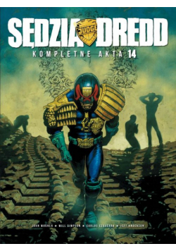 Sędzia Dredd Kompletne akta 14