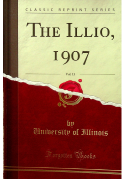 The Illio Reprint z 1907r.