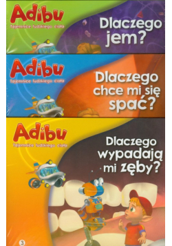 Adibu Tajemnice ludzkiego ciała Zestaw