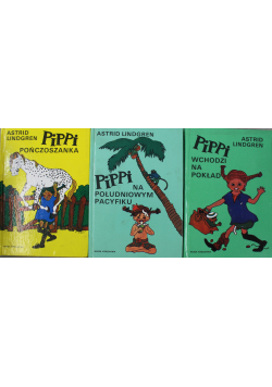Pippi zestaw 3 książek